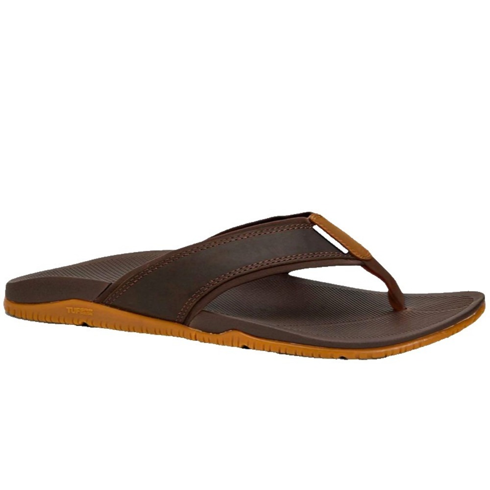 Mans Size 8 - XtraTuf Explorer Grade AUNM 900 Sandals Brown